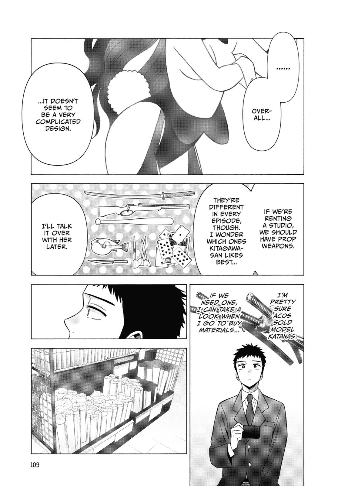 My Dress-Up Darling Chapter 44 - Page 19