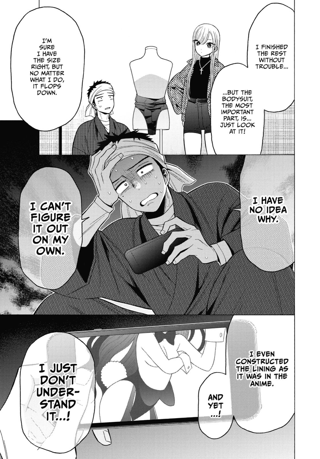 My Dress-Up Darling Chapter 45 - Page 5