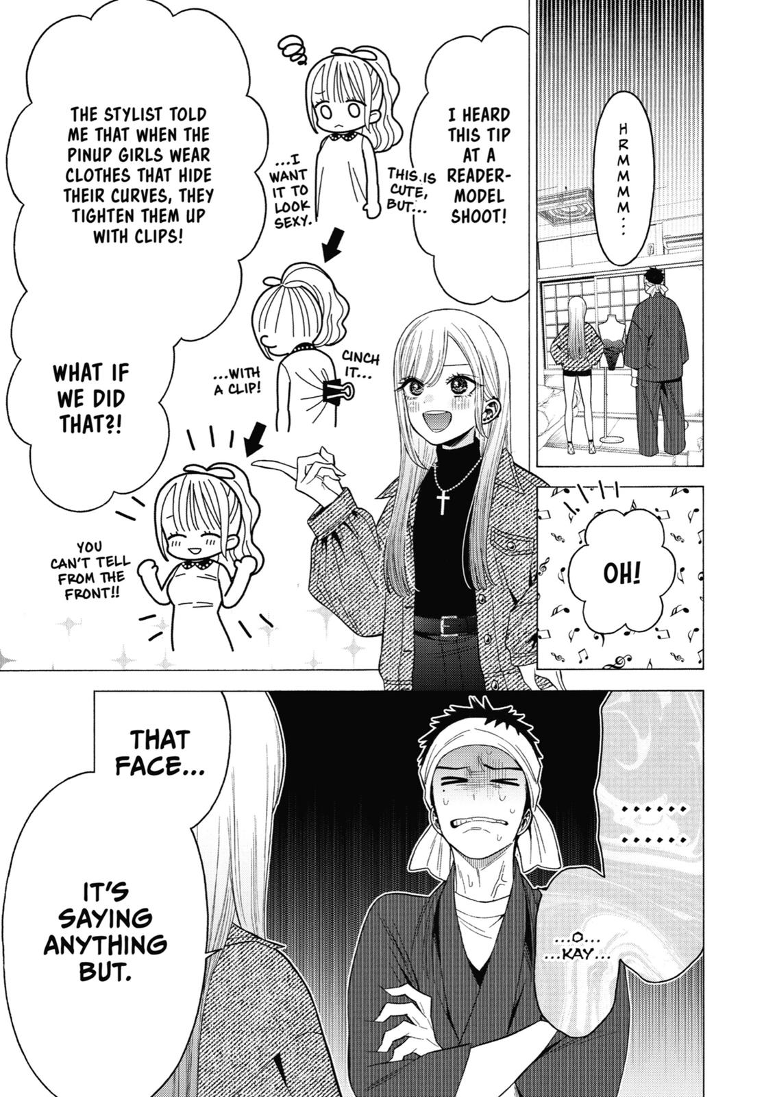 My Dress-Up Darling Chapter 45 - Page 7