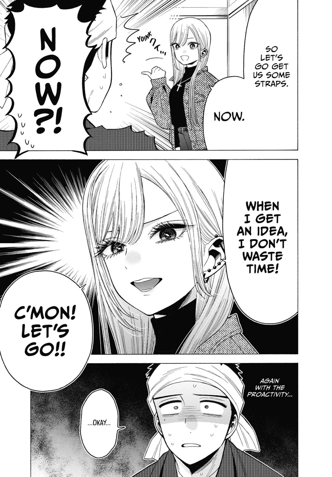 My Dress-Up Darling Chapter 45 - Page 9