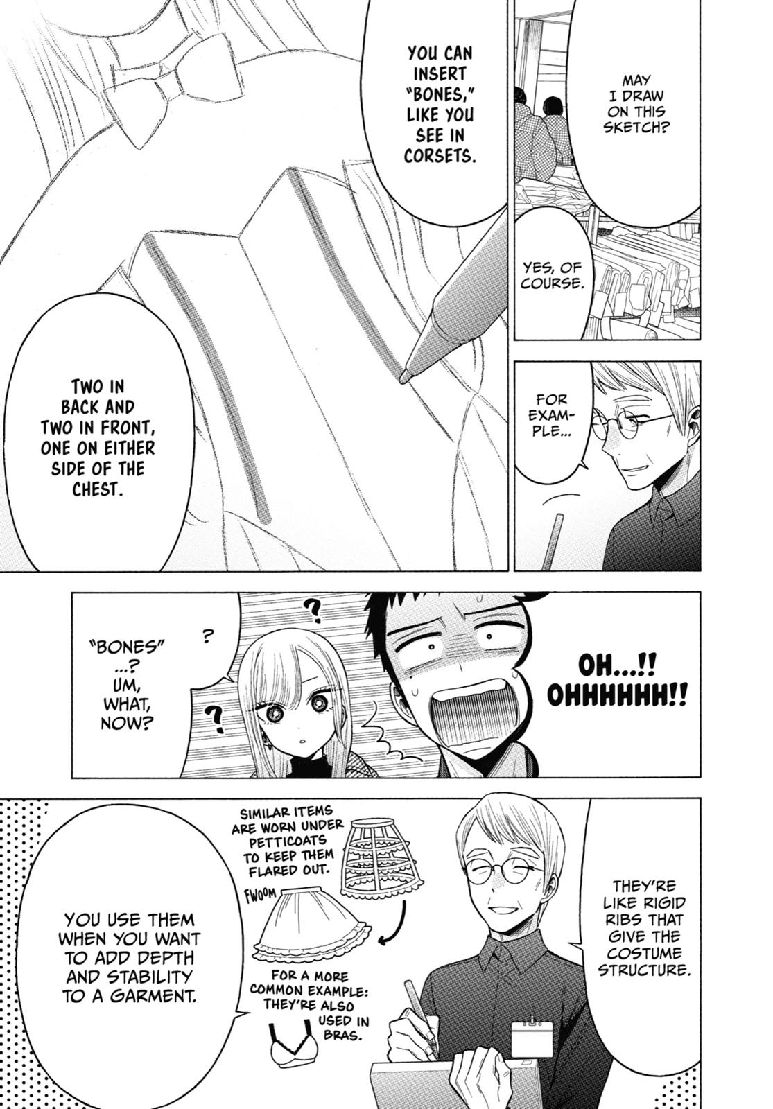 My Dress-Up Darling Chapter 45 - Page 13