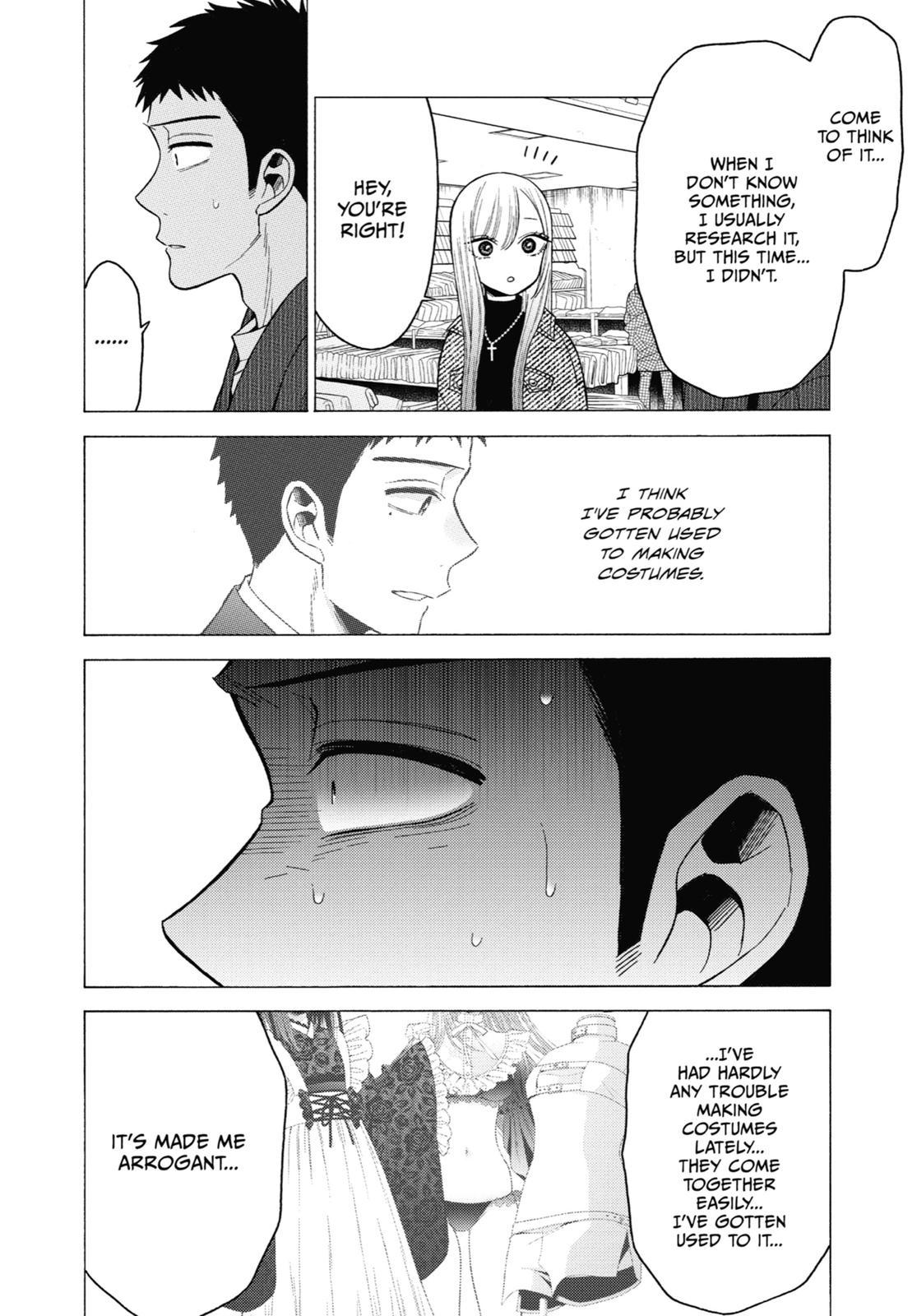 My Dress-Up Darling Chapter 45 - Page 18