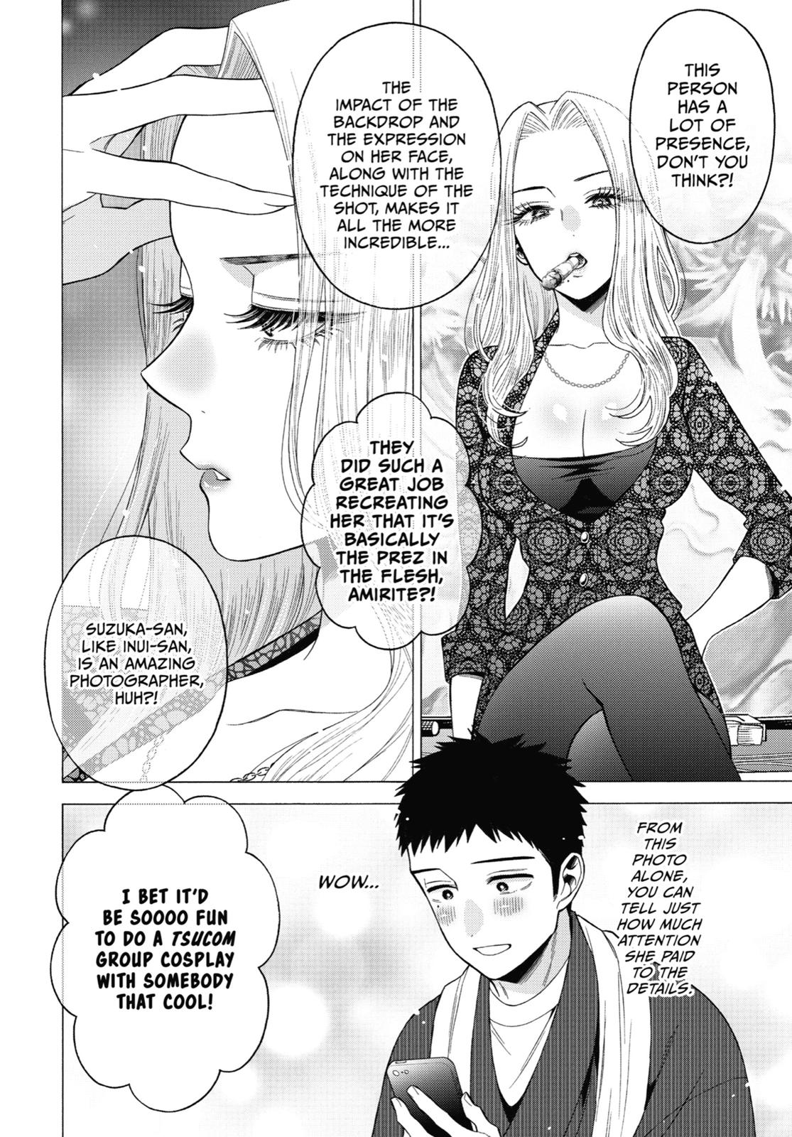 My Dress-Up Darling Chapter 46 - Page 4
