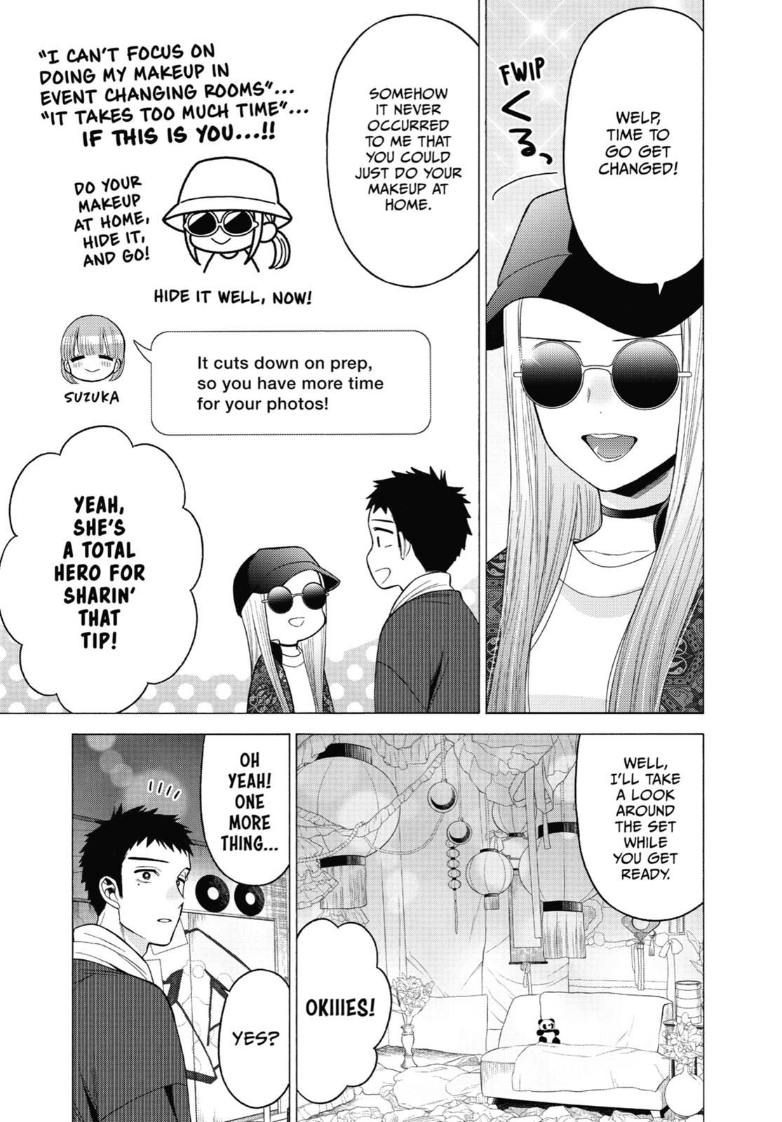 My Dress-Up Darling Chapter 46 - Page 5