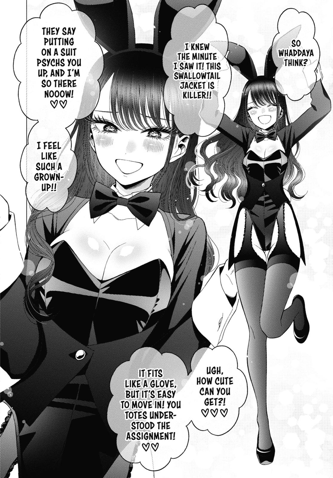 My Dress-Up Darling Chapter 46 - Page 8