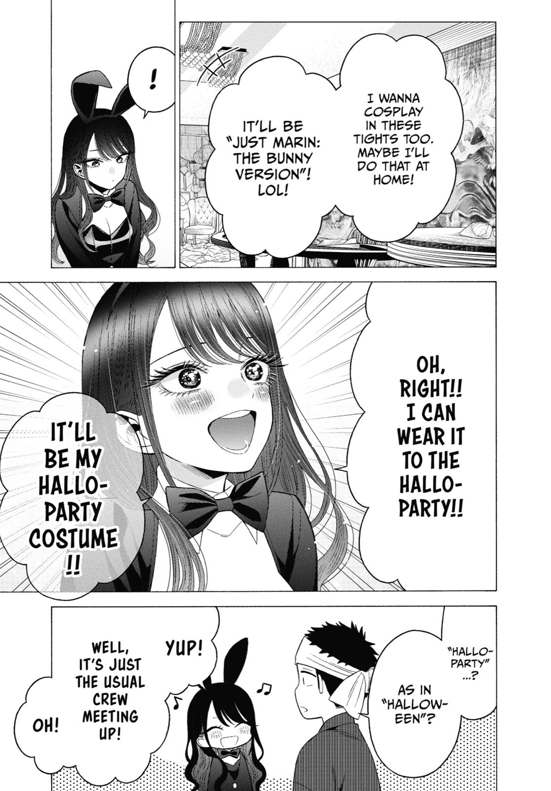 My Dress-Up Darling Chapter 46 - Page 19