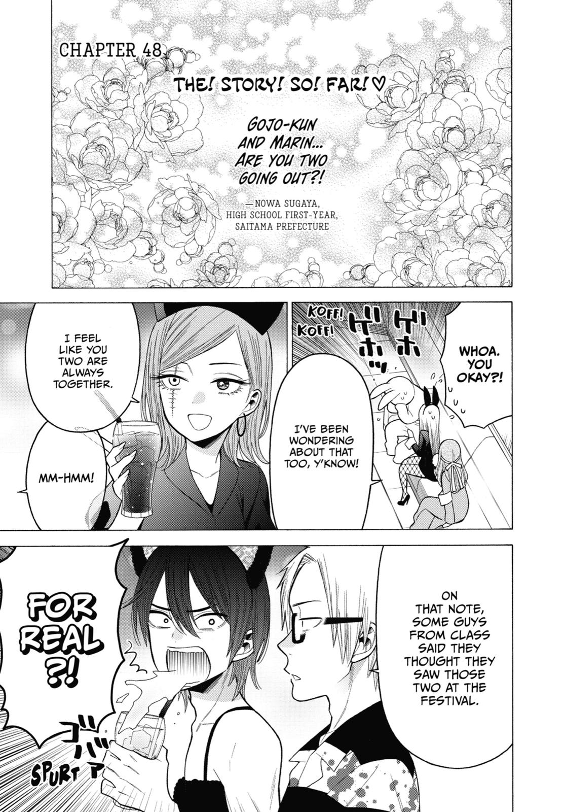 My Dress-Up Darling Chapter 47.5 - Page 7