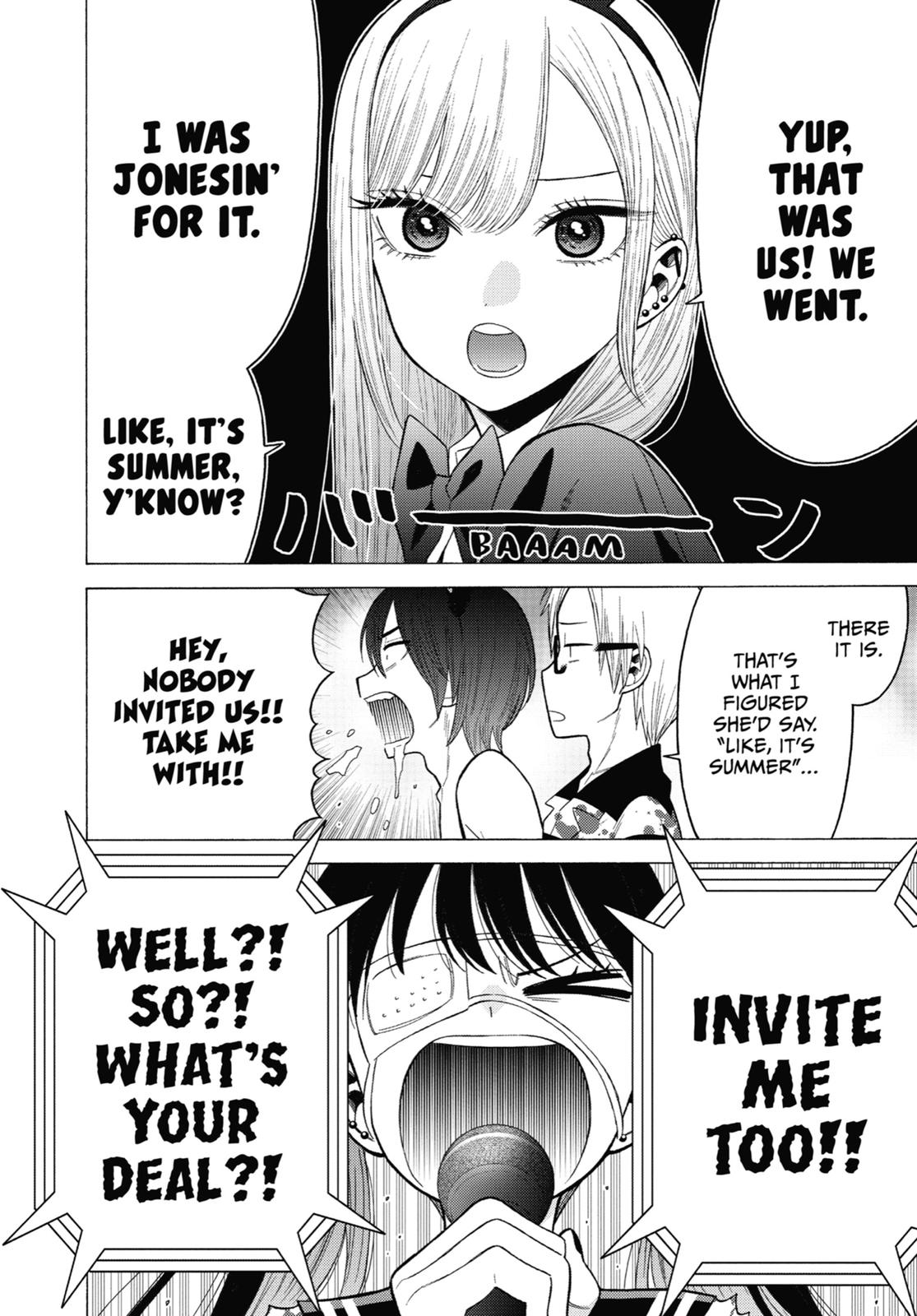 My Dress-Up Darling Chapter 47.5 - Page 8