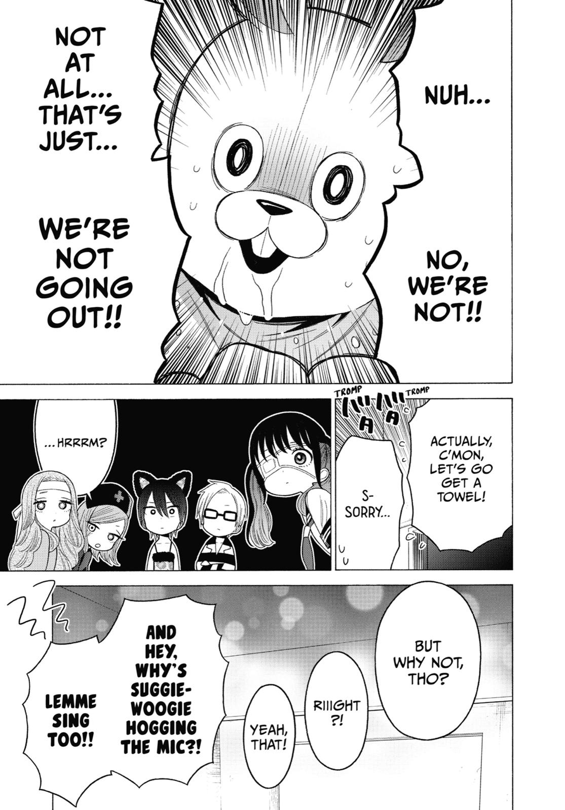 My Dress-Up Darling Chapter 47.5 - Page 9
