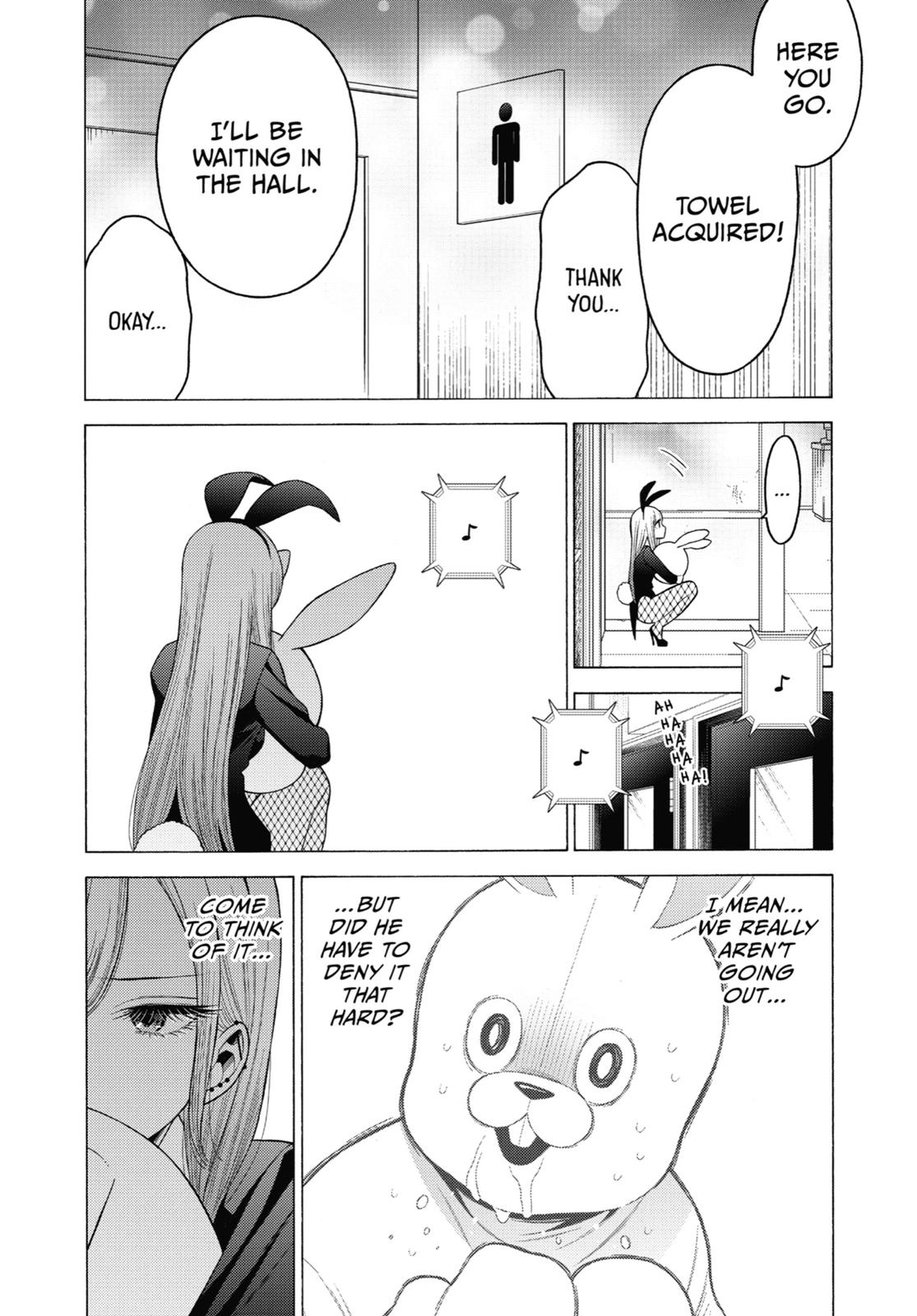 My Dress-Up Darling Chapter 47.5 - Page 10