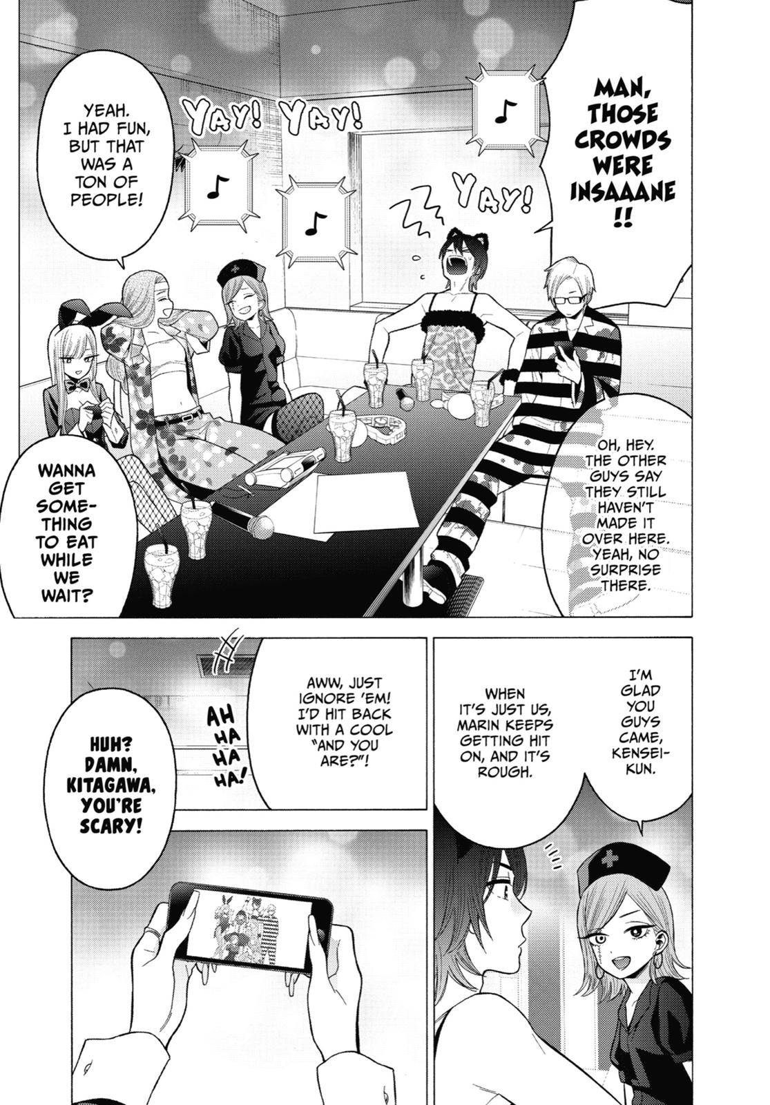 My Dress-Up Darling Chapter 47 - Page 5