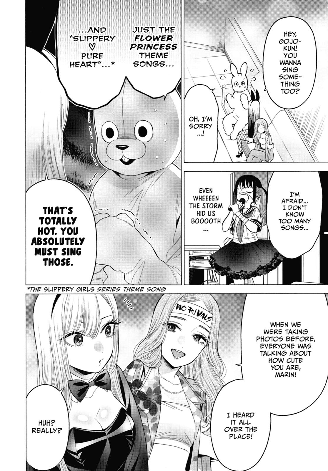 My Dress-Up Darling Chapter 47 - Page 8
