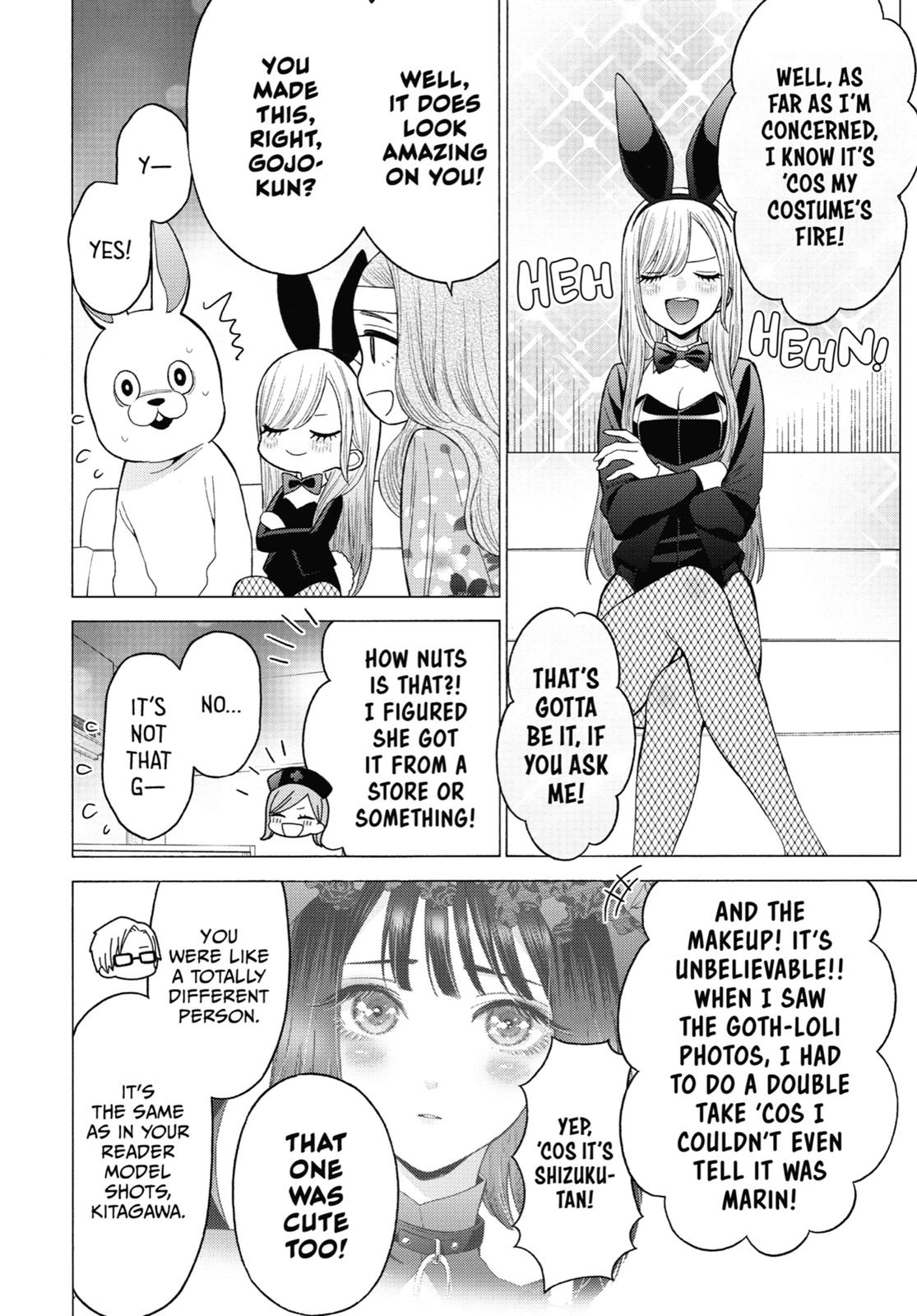 My Dress-Up Darling Chapter 47 - Page 10