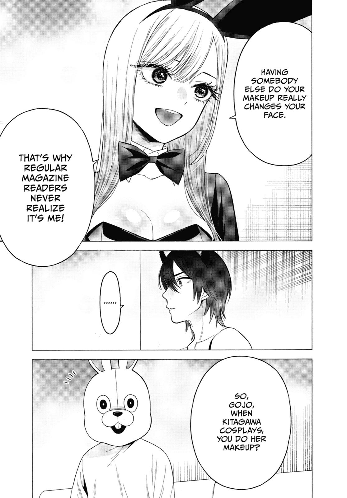 My Dress-Up Darling Chapter 47 - Page 11