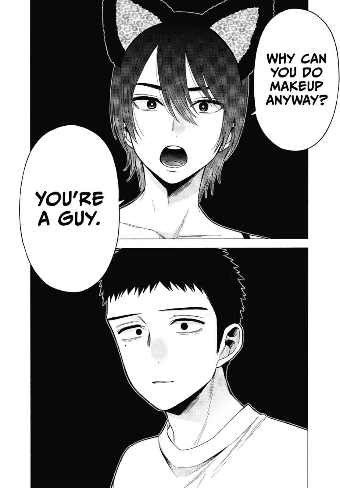 My Dress-Up Darling Chapter 47 - Page 12