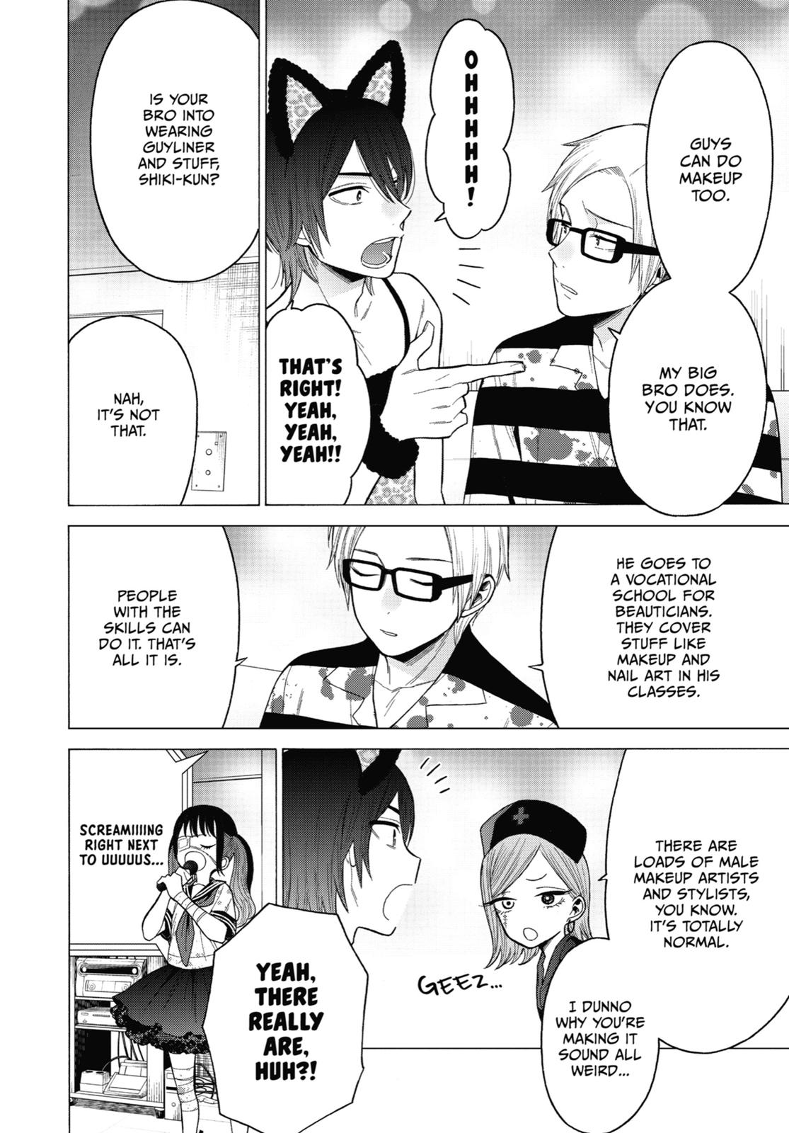 My Dress-Up Darling Chapter 47 - Page 14