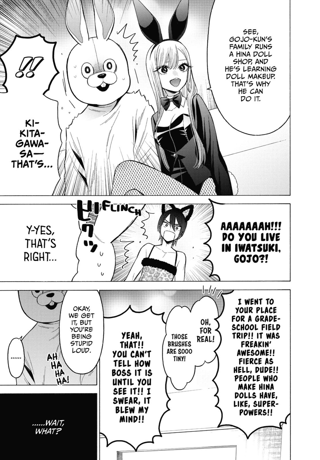 My Dress-Up Darling Chapter 47 - Page 15