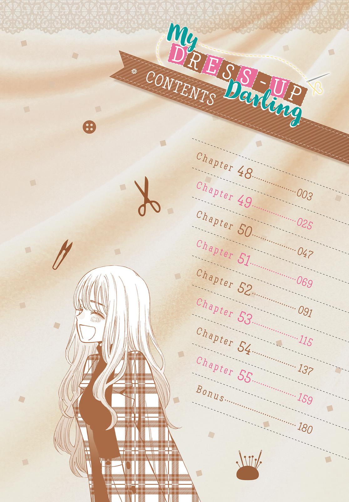 My Dress-Up Darling Chapter 48 - Page 3
