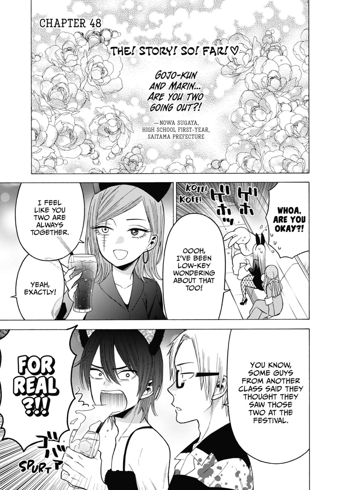 My Dress-Up Darling Chapter 48 - Page 4