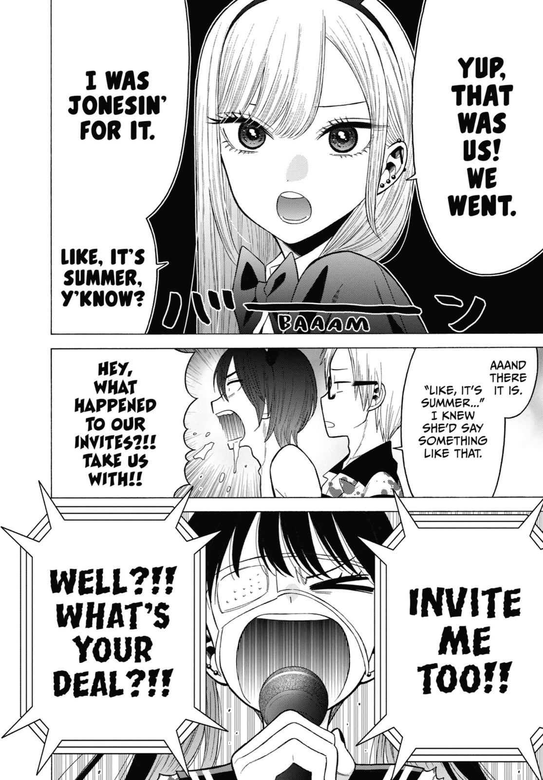 My Dress-Up Darling Chapter 48 - Page 5