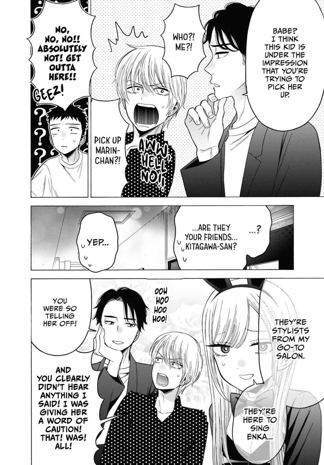 My Dress-Up Darling Chapter 48 - Page 16