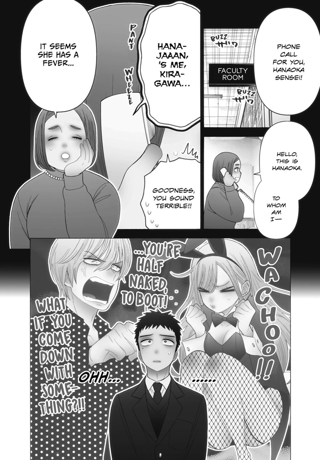 My Dress-Up Darling Chapter 49 - Page 3