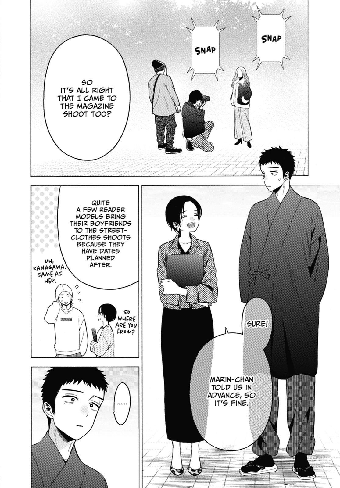 My Dress-Up Darling Chapter 50 - Page 4