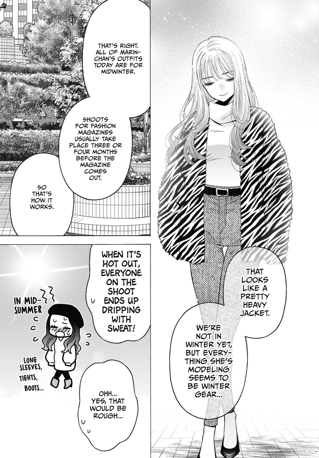 My Dress-Up Darling Chapter 50 - Page 5