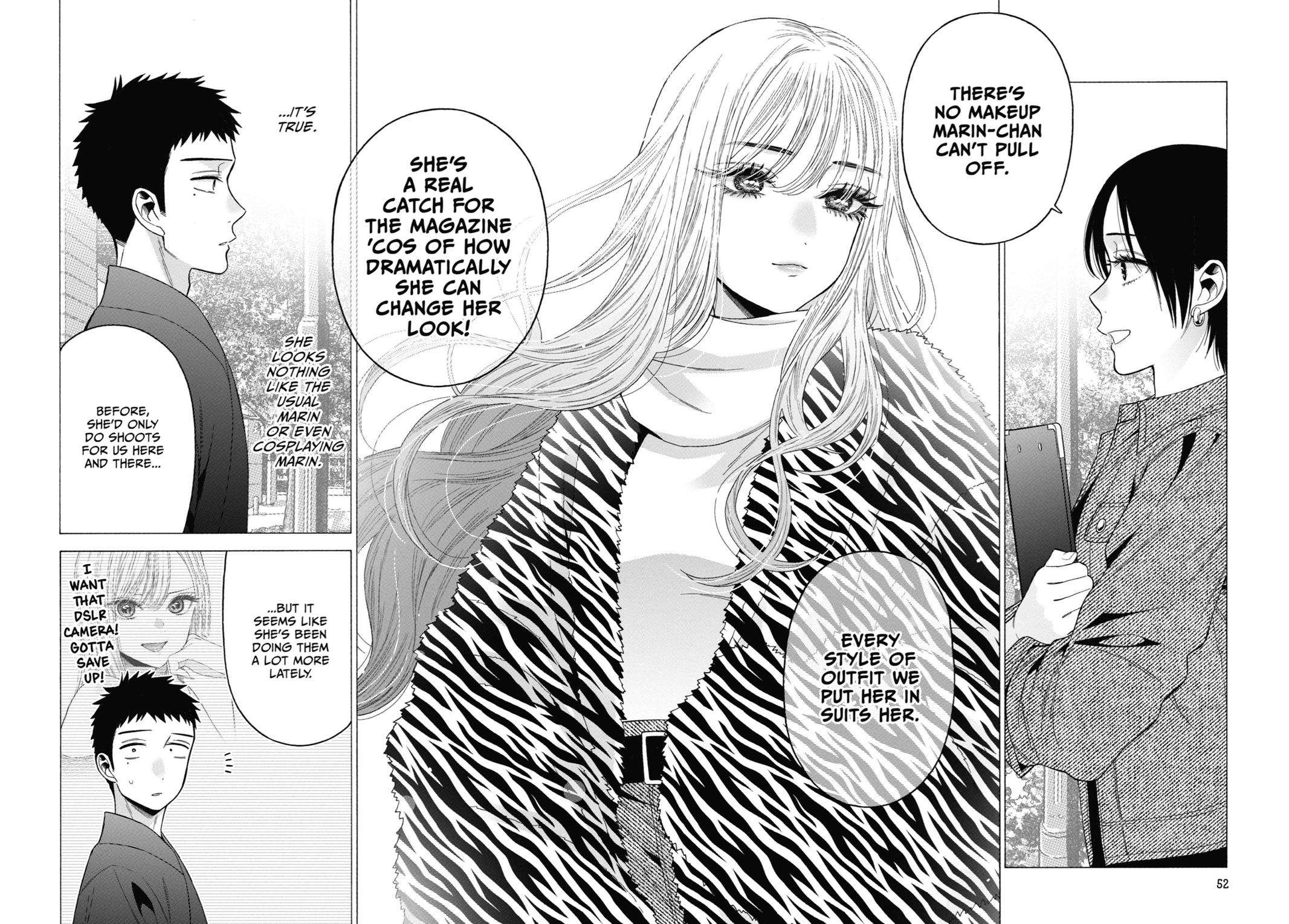 My Dress-Up Darling Chapter 50 - Page 6