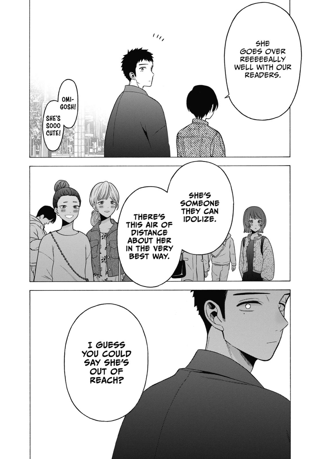 My Dress-Up Darling Chapter 50 - Page 7