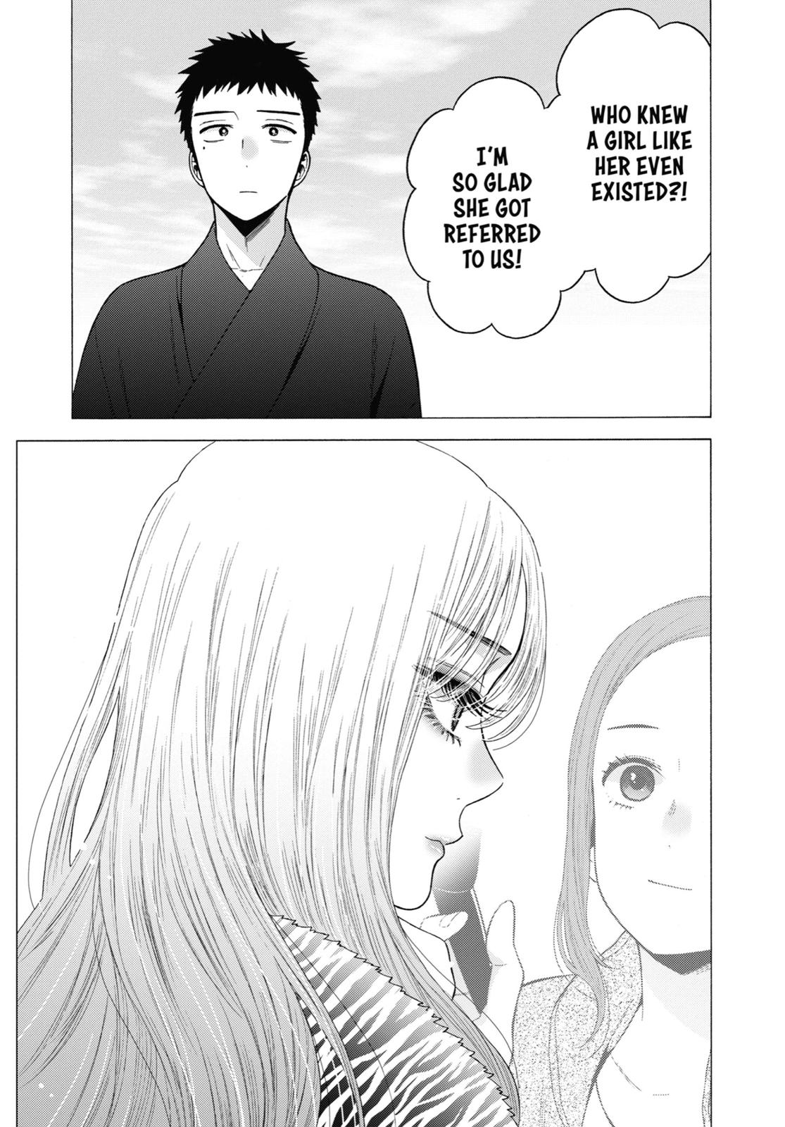 My Dress-Up Darling Chapter 50 - Page 8