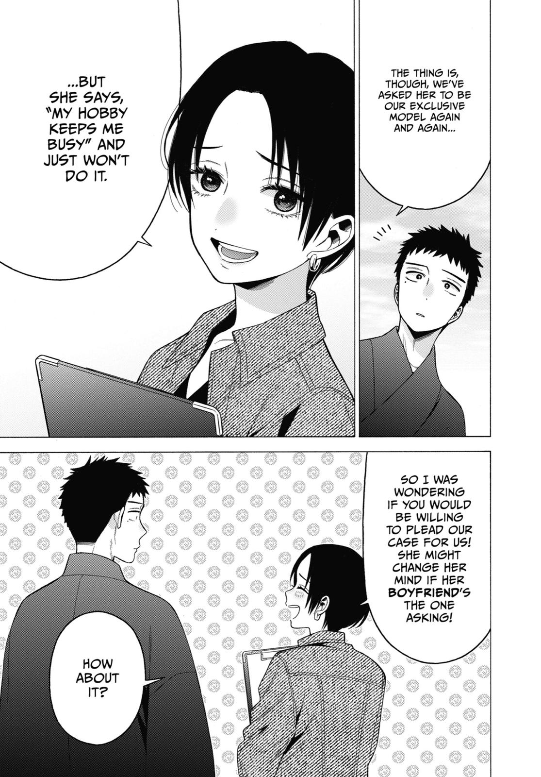 My Dress-Up Darling Chapter 50 - Page 10