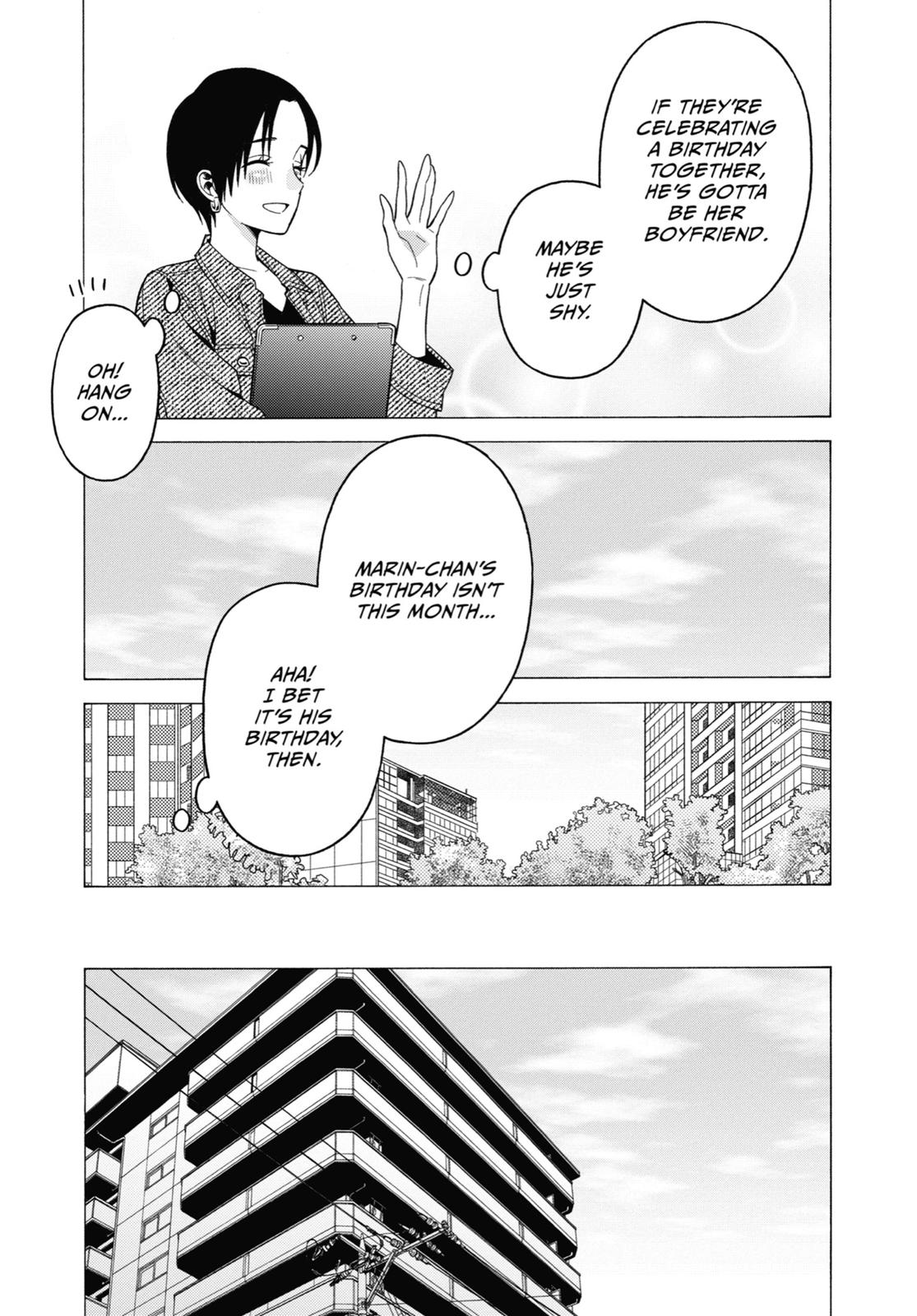 My Dress-Up Darling Chapter 50 - Page 14