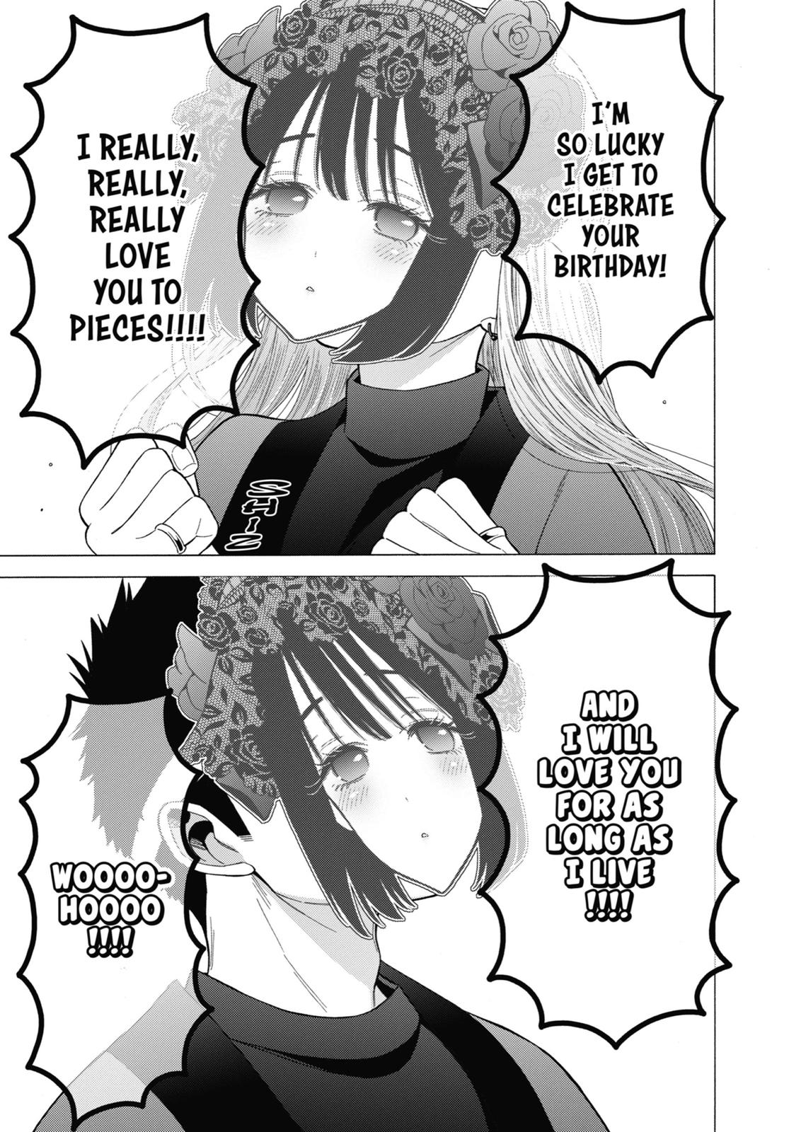 My Dress-Up Darling Chapter 50 - Page 18