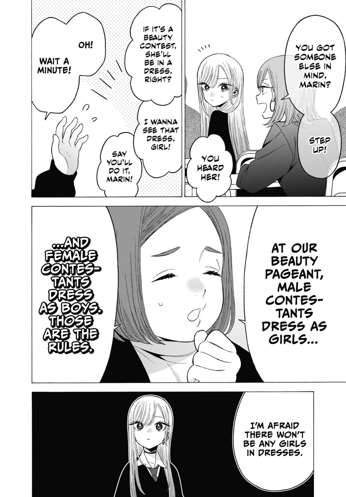 My Dress-Up Darling Chapter 51 - Page 8