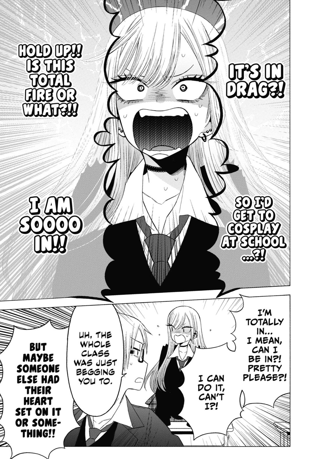 My Dress-Up Darling Chapter 51 - Page 9
