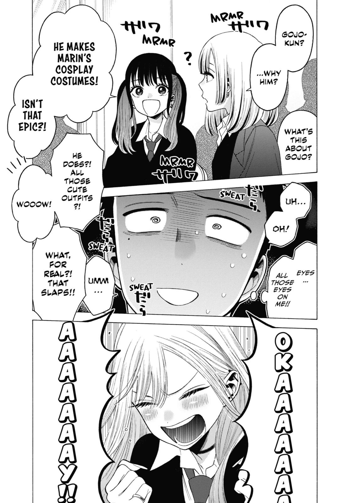 My Dress-Up Darling Chapter 51 - Page 19
