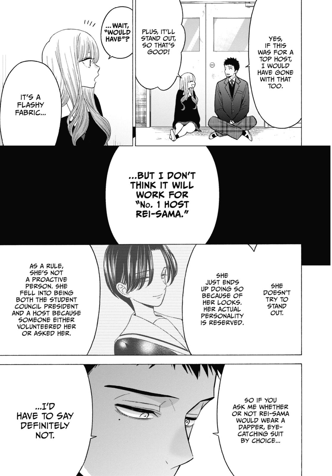 My Dress-Up Darling Chapter 52 - Page 14