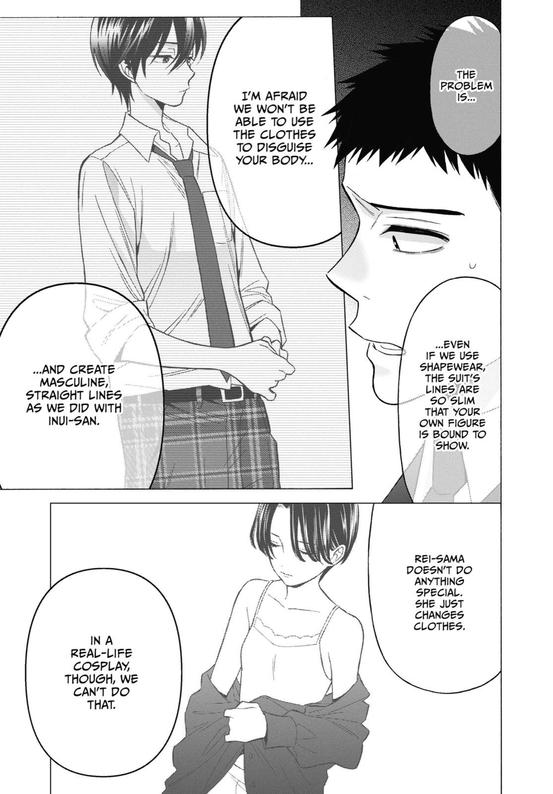 My Dress-Up Darling Chapter 52 - Page 16