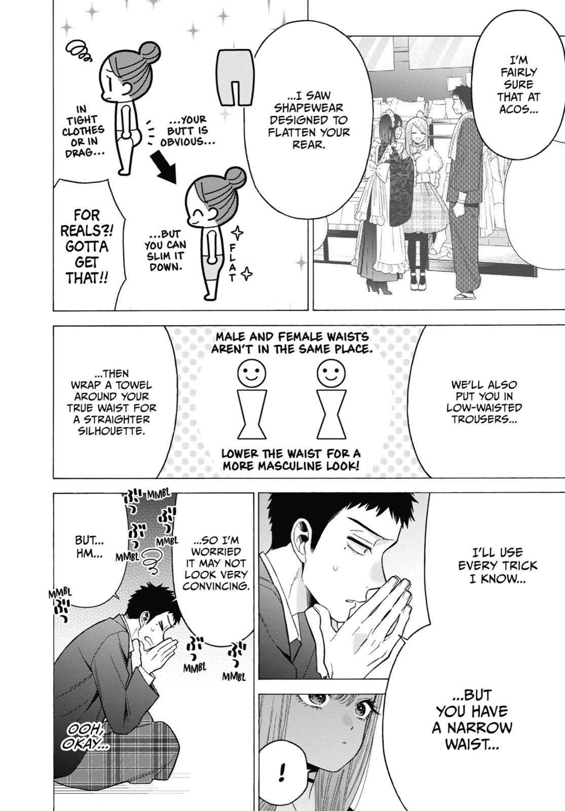 My Dress-Up Darling Chapter 52 - Page 17