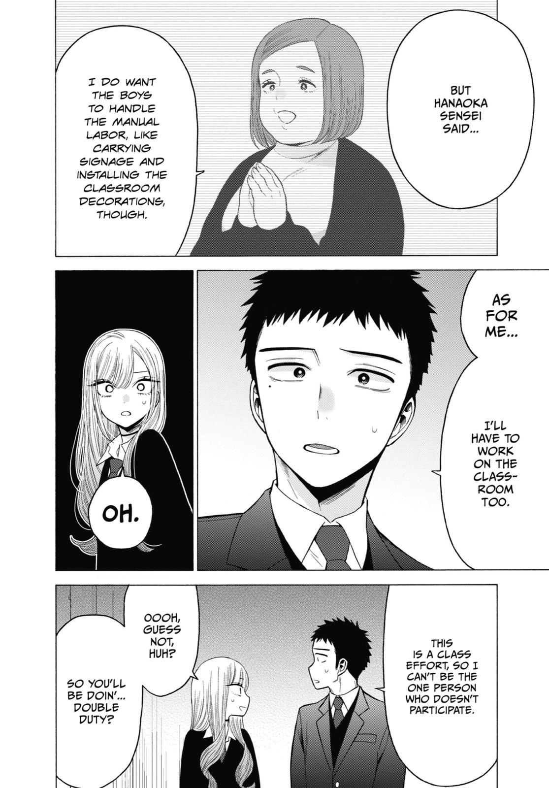 My Dress-Up Darling Chapter 52 - Page 19