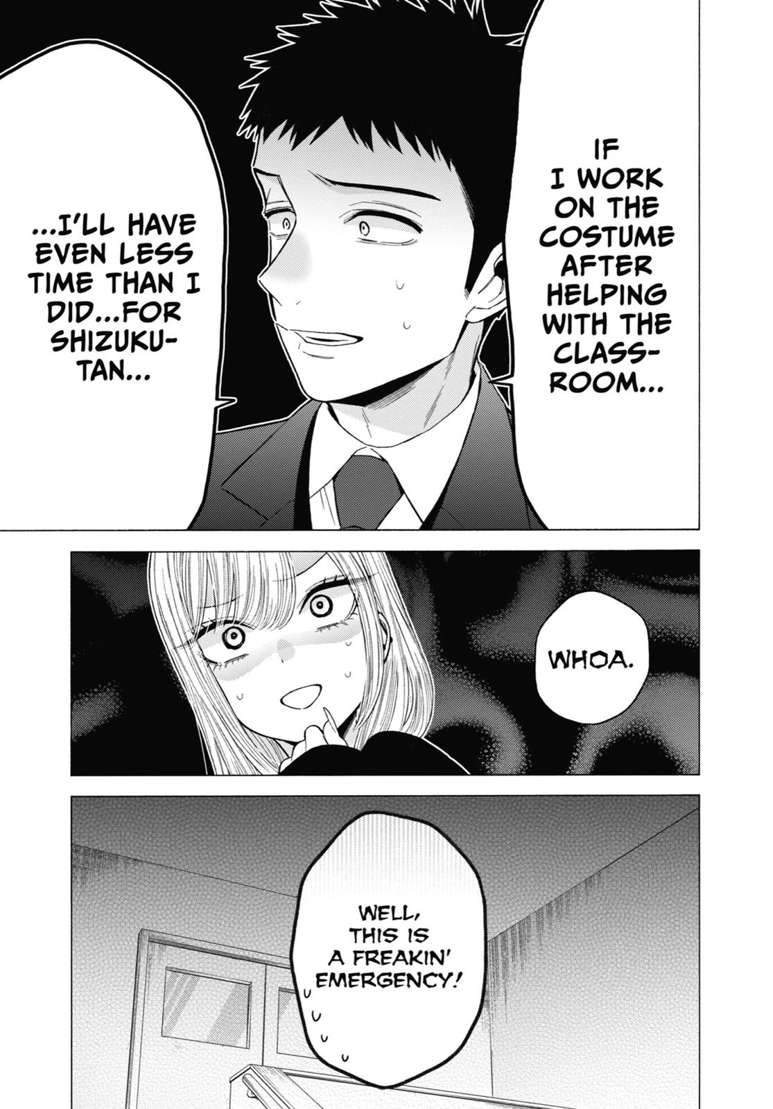 My Dress-Up Darling Chapter 52 - Page 20