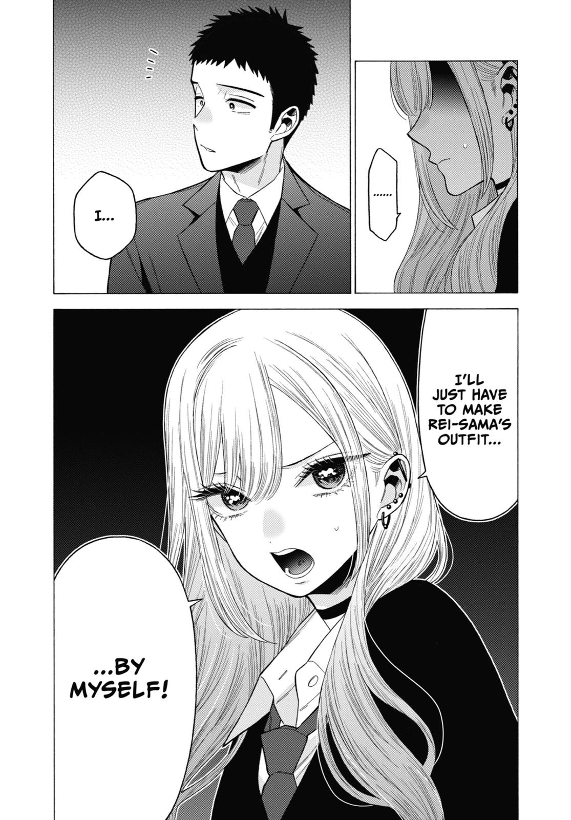My Dress-Up Darling Chapter 52 - Page 21