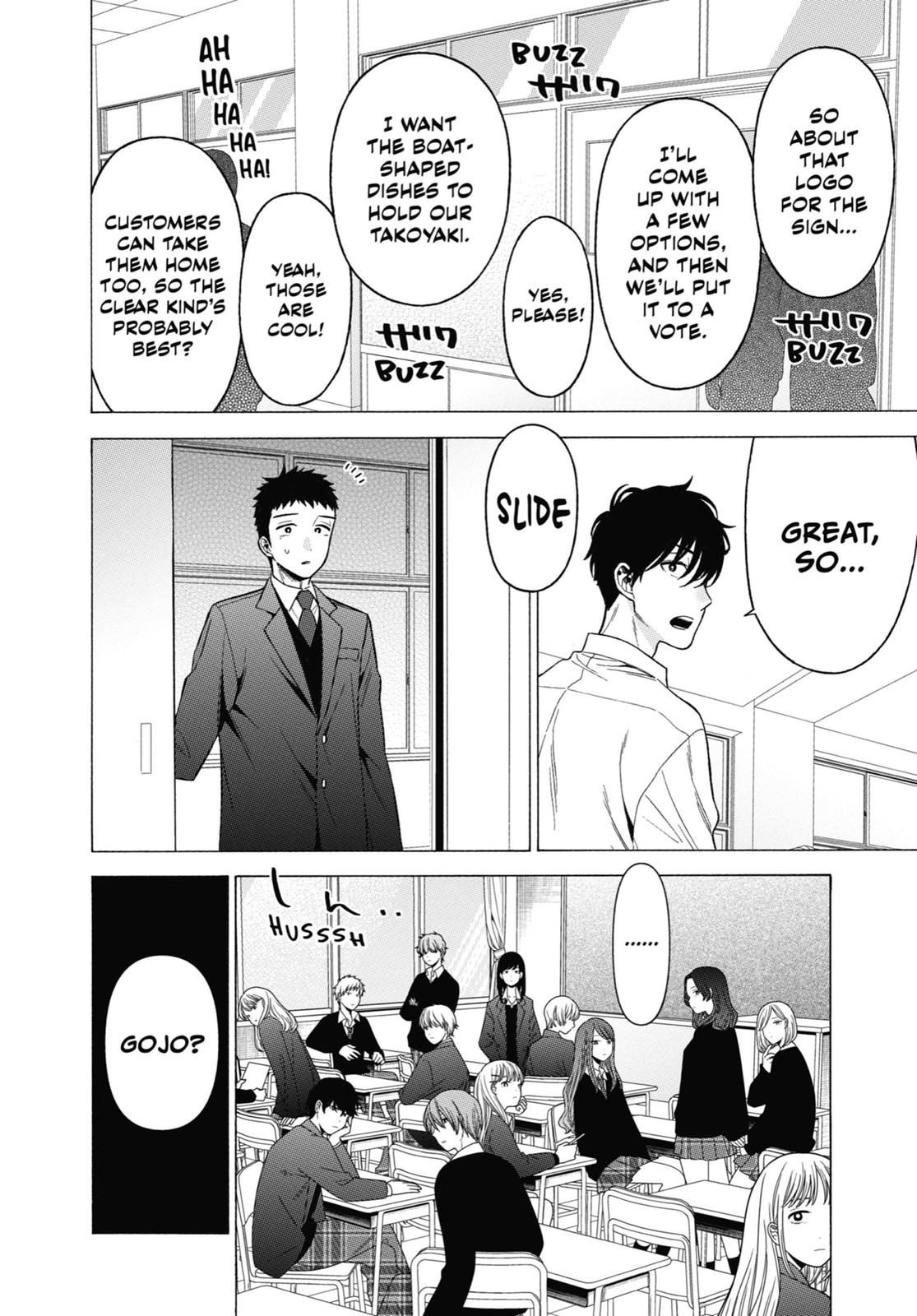 My Dress-Up Darling Chapter 53 - Page 4