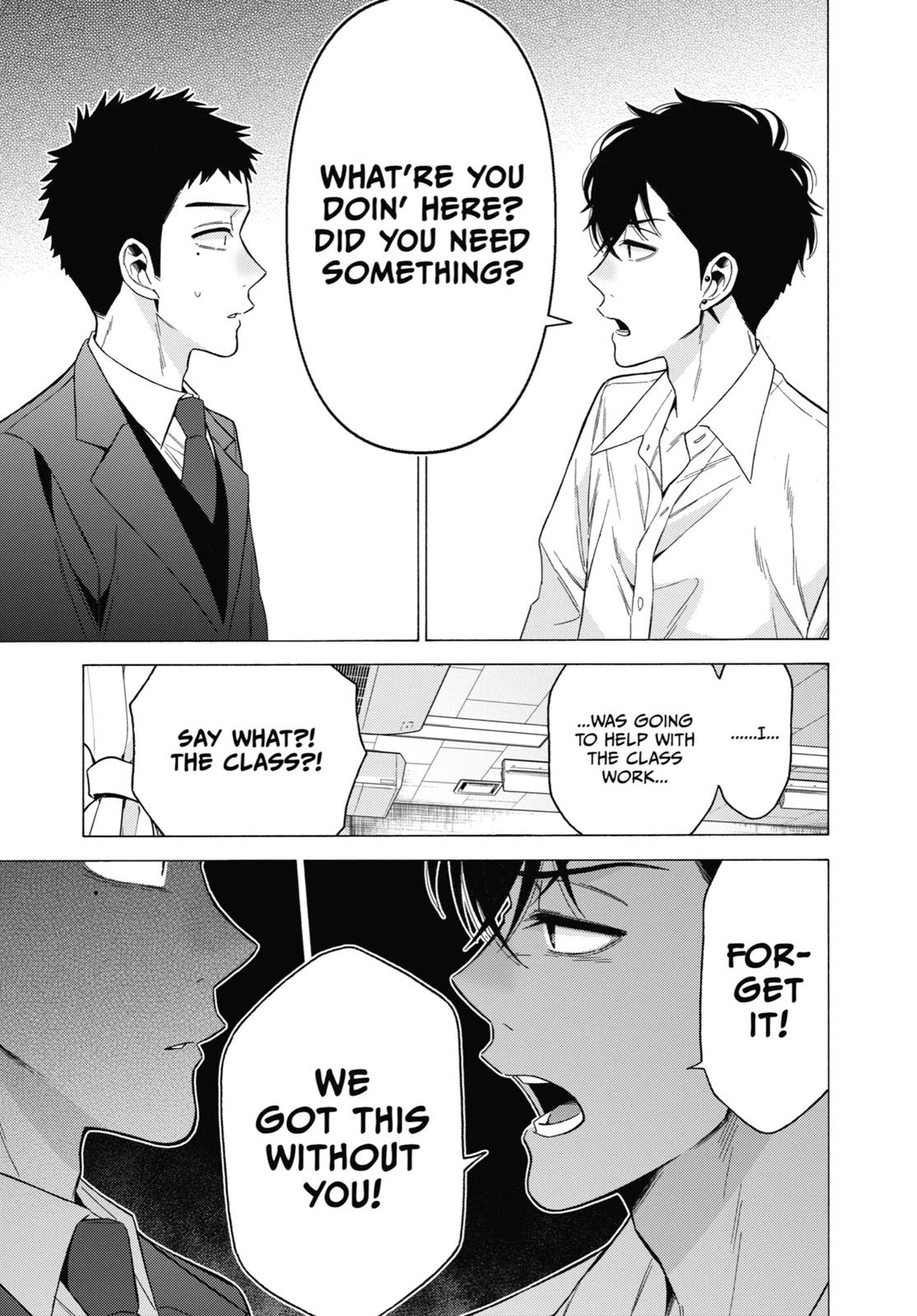 My Dress-Up Darling Chapter 53 - Page 5