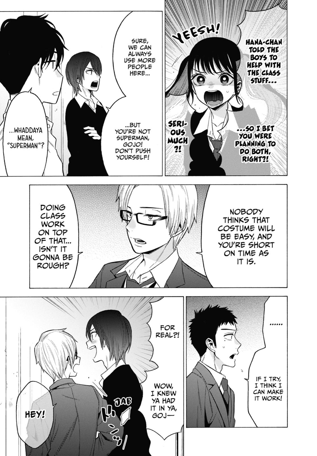 My Dress-Up Darling Chapter 53 - Page 7