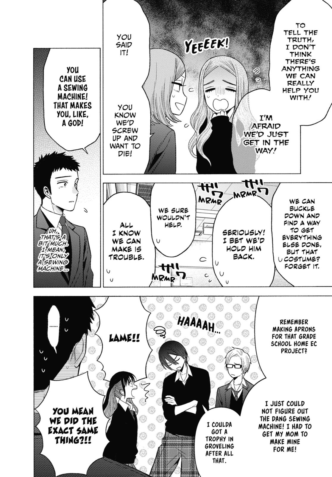 My Dress-Up Darling Chapter 53 - Page 10