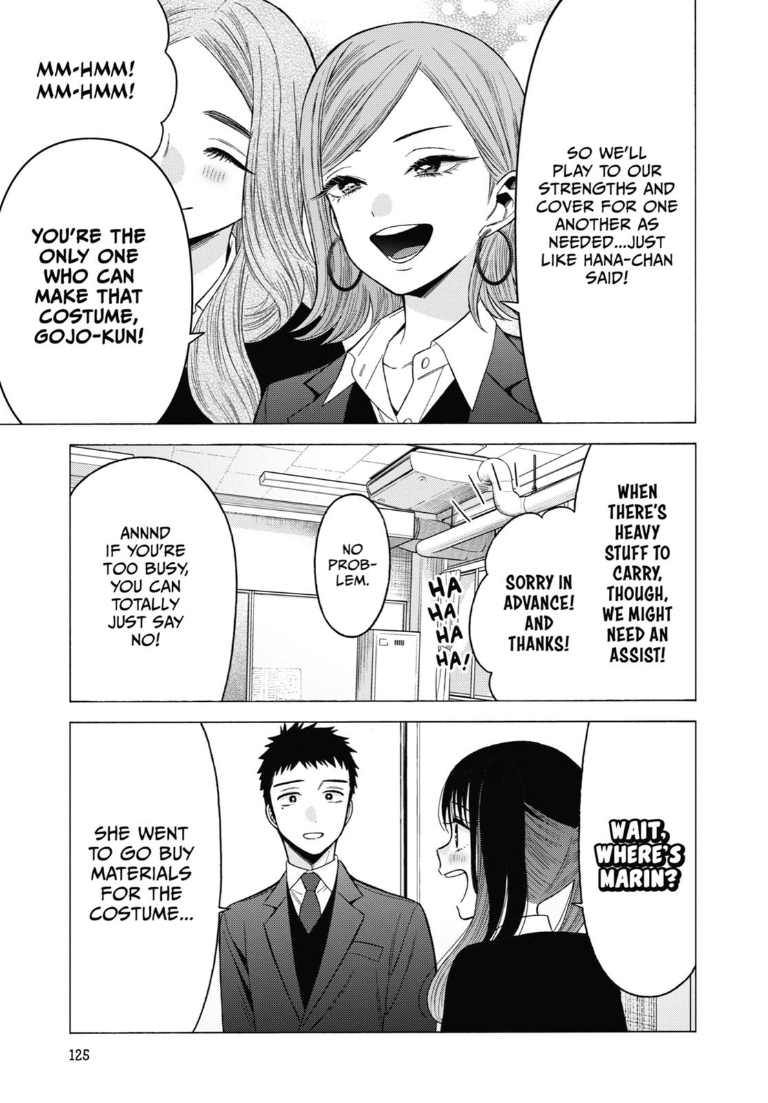 My Dress-Up Darling Chapter 53 - Page 11