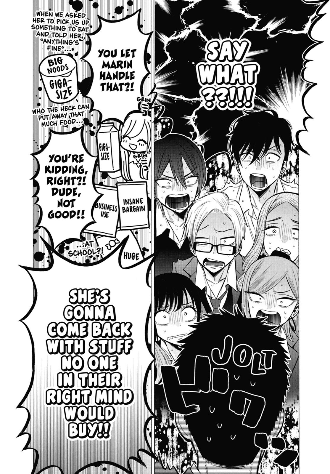 My Dress-Up Darling Chapter 53 - Page 12