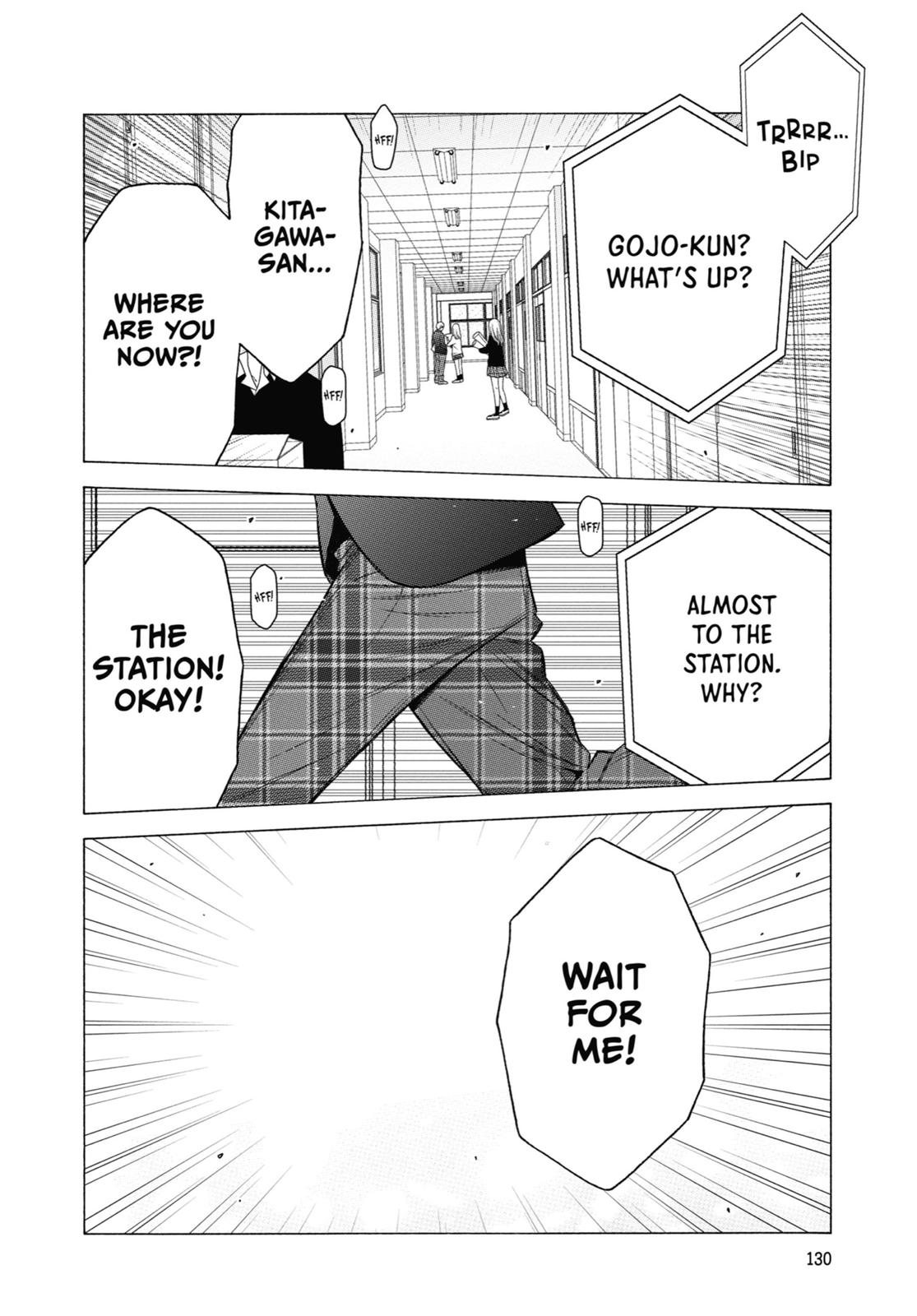 My Dress-Up Darling Chapter 53 - Page 15